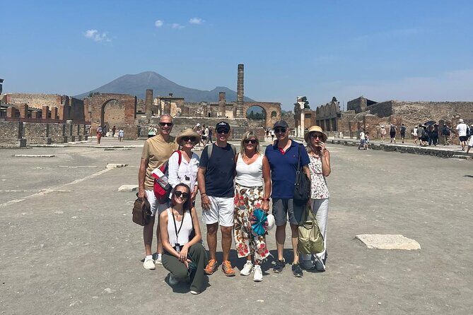 Private Guided Tour of Pompeii Excavations - The Itinerary: What to Expect