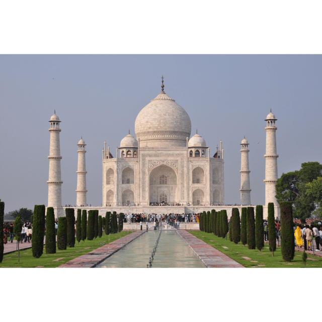 Private Guided Tour of Taj Mahal & Agra From Delhi By Ac Car - Transportation and Accessibility