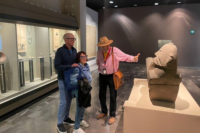 Private Guided Tour of the Museum of Anthropology in Mexico City - Key Points