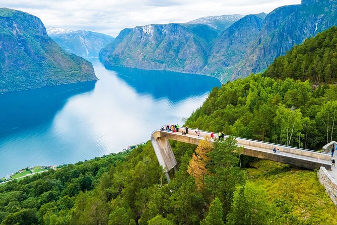 Private Guided Tour - Premium Nærøyfjord Cruise and Flåm Railway - Riding the Flåm Railway