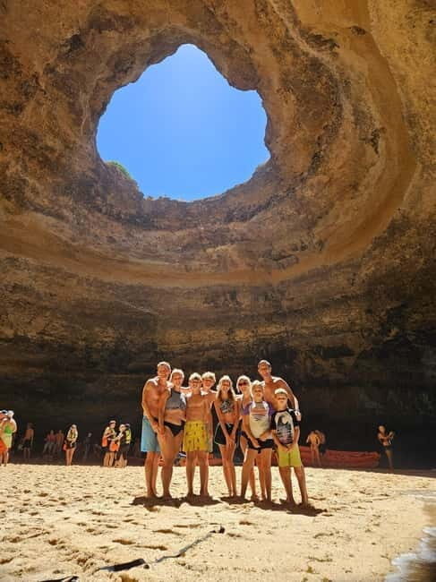Private guided tour to Algarve,Benagil cave from Lisbon - The Sum Up
