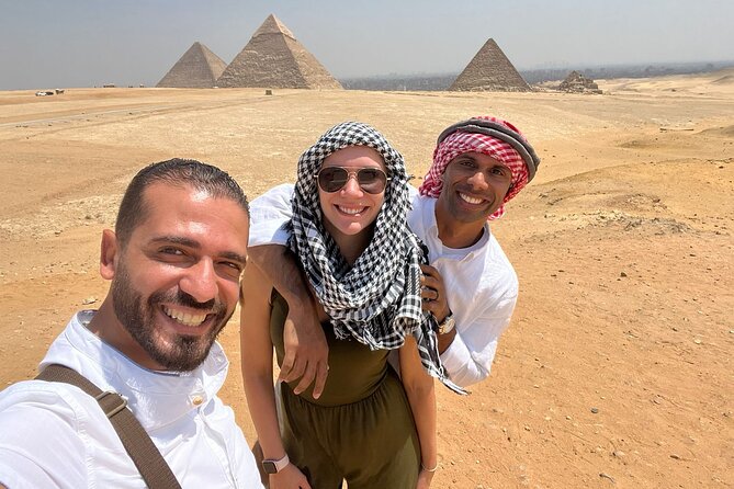 Private Guided Tour to Giza Pyramids, Great Sphinx and Camel Ride - Giza Pyramids Experience