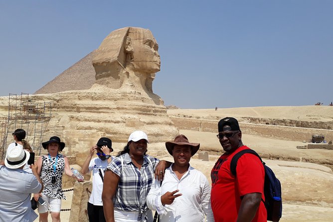 Private Guided Tour to Giza Pyramids & Saqqara as You Never Seen - Pickup and Transportation