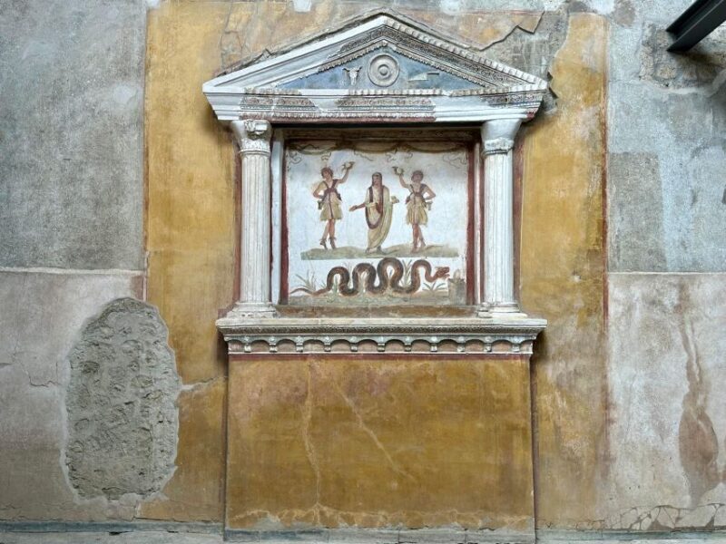 Private guided tour to Pompeii excavations - Why Choose This Pompeii Tour?