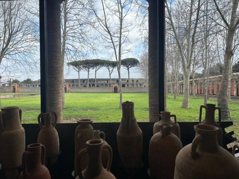 Private guided tour to Pompeii excavations - Final Thoughts
