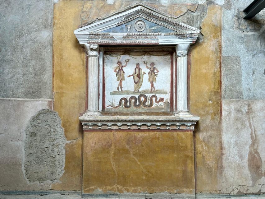 Private Guided Tour to Pompeii Excavations - Highlights of the Tour