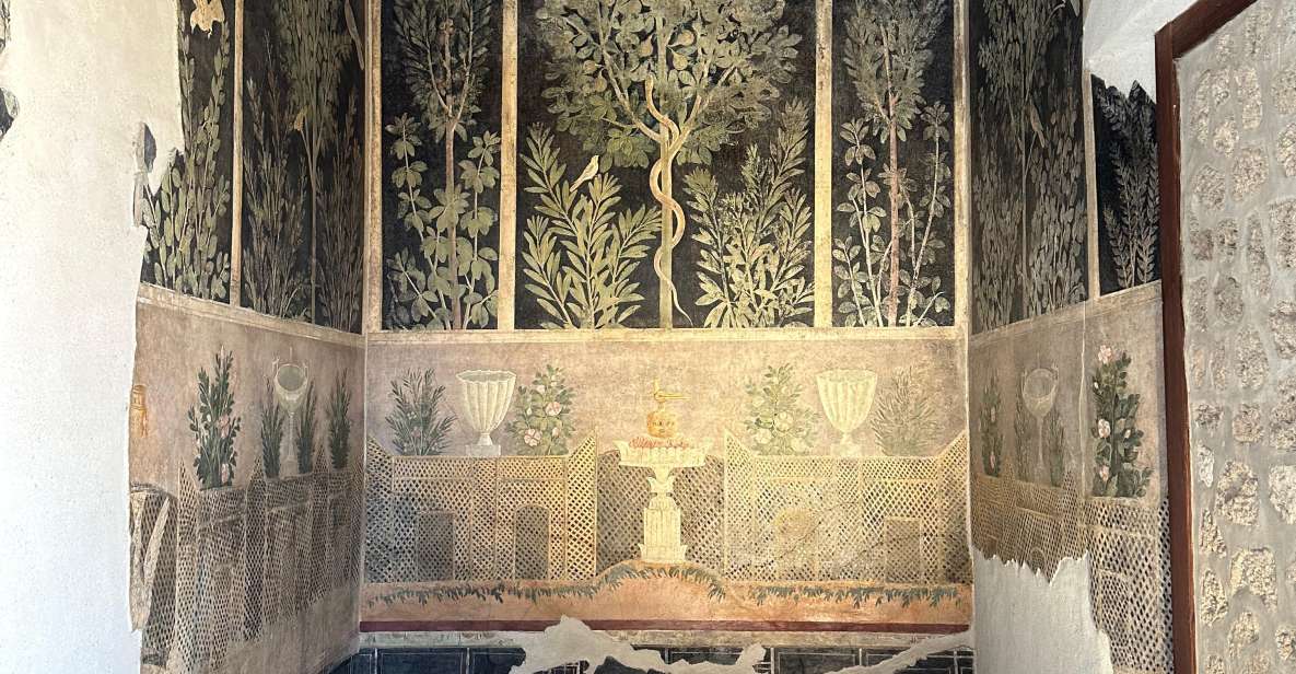 Private Guided Tour to Pompeii Excavations - Starting Location