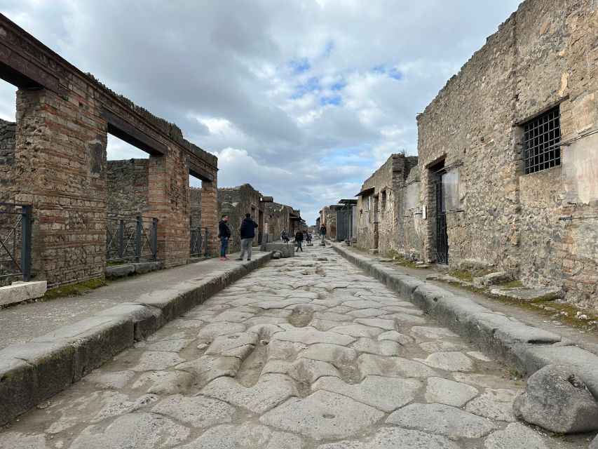 Private Guided Tour to Pompeii Excavations - Highlights of the Itinerary