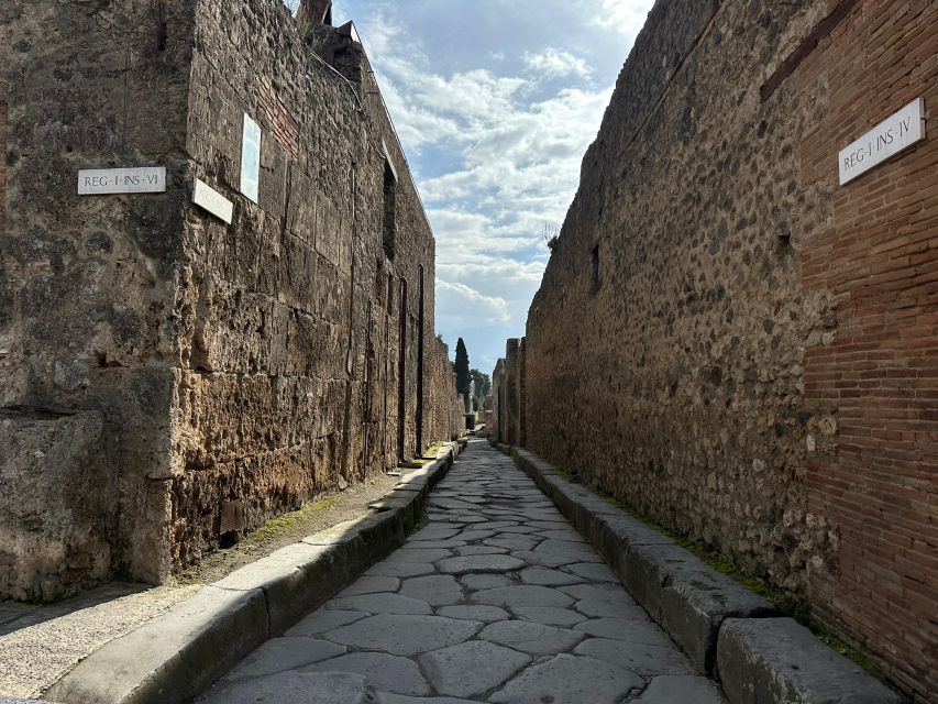 Private Guided Tour to Pompeii Excavations - Important Considerations