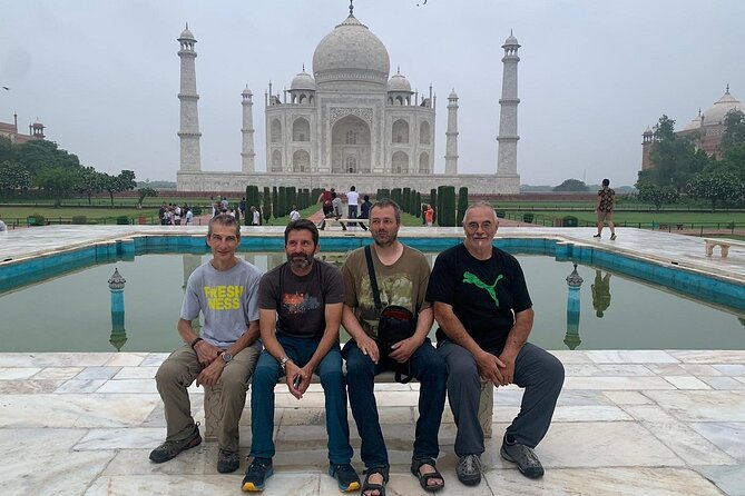 Private Guided Tour to Skip the Line Taj Mahal Agra Fort E Ticket - Inclusions and Exclusions