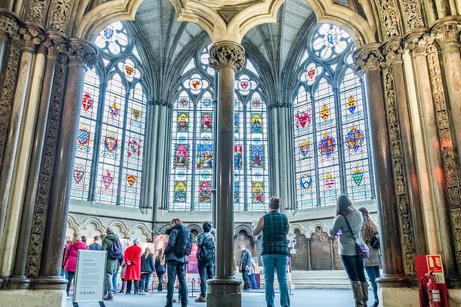 Private Guided Tour: Westminster Abbey and St Pauls Cathedral - Transportation and Amenities Provided