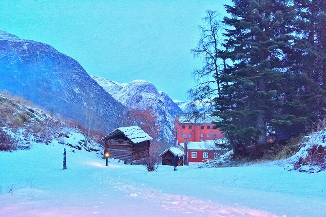PRIVATE GUIDED TOUR: World Heritage Fjord Landscape tour, from Flåm, OFF-SEASON - Key Points  