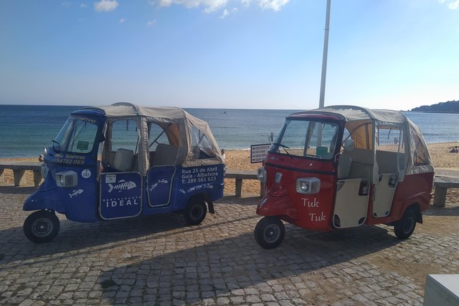 Private Guided Tuk-Tuk Tour With Pick-Up and Drop-Off of Albufeira - Positive Reviews and Experiences