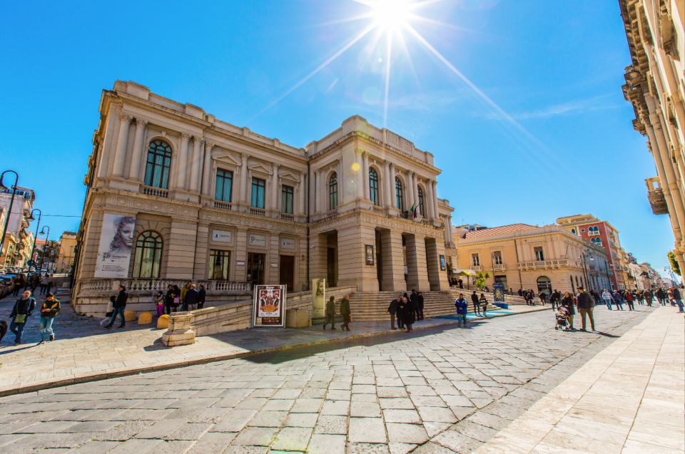 Private Guided Walk Tour of Reggio With Archeological Museum - Key Points