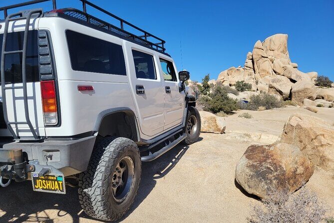 Private H2 Hummer for up to 6 in Joshua Tree National Park - The Itinerary: Carefully Chosen Stops