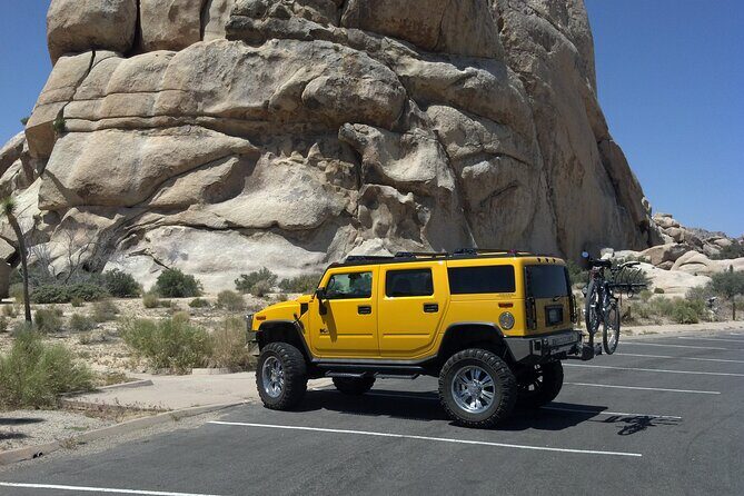 Private H2 Hummer for up to 6 in Joshua Tree National Park - What’s Included and What to Expect