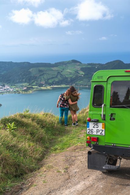 Private Half Day 4X4 Tour to Sete Cidades 1-4 People - Booking Details