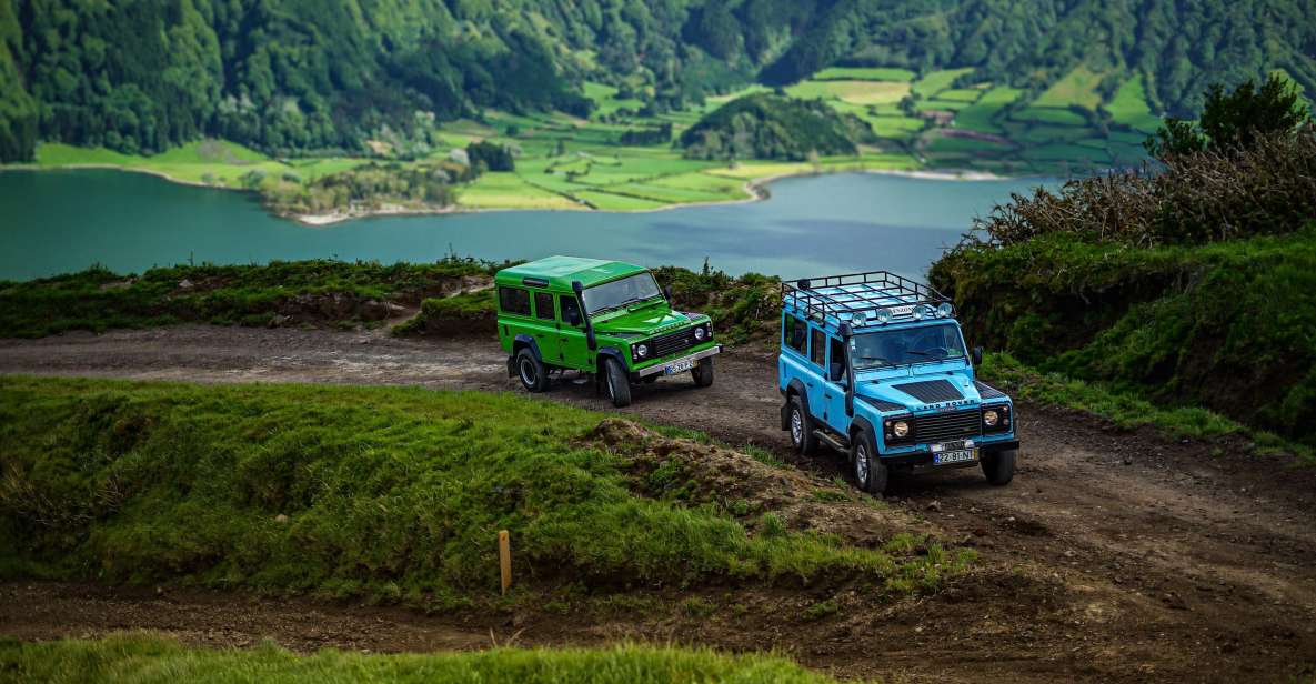 Private Half Day 4X4 Tour to Sete Cidades 1-4 People - Unique Features