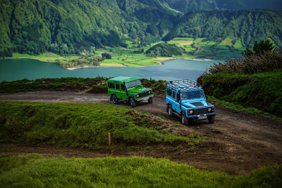 Private Half Day 4X4 Tour to Sete Cidades 1-4 People - Sete Cidades Crater and Twin Lakes