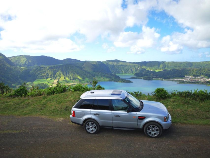 Private Half Day 4X4 Tour to Sete Cidades 1-4 People - Flexible Booking and Private Tour