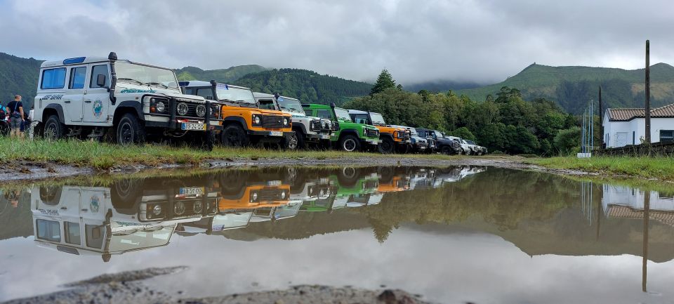Private Half Day 4X4 Tour to Sete Cidades 1-4 People - Frequently Asked Questions
