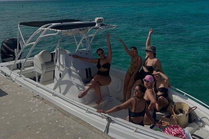 Private Half Day Boat Tour, 3 locations of your choice - Meeting Point and Logistics