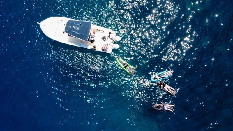 Private half-day boat trip in the Gulf of Tigullio - An overview of the Gulf of Tigullio boat trip