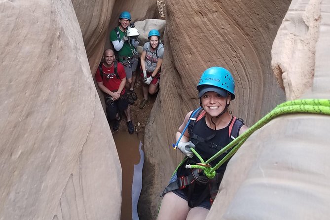 Private Half-Day Canyoneering Tour in Moab - Booking and Cancellation Policy
