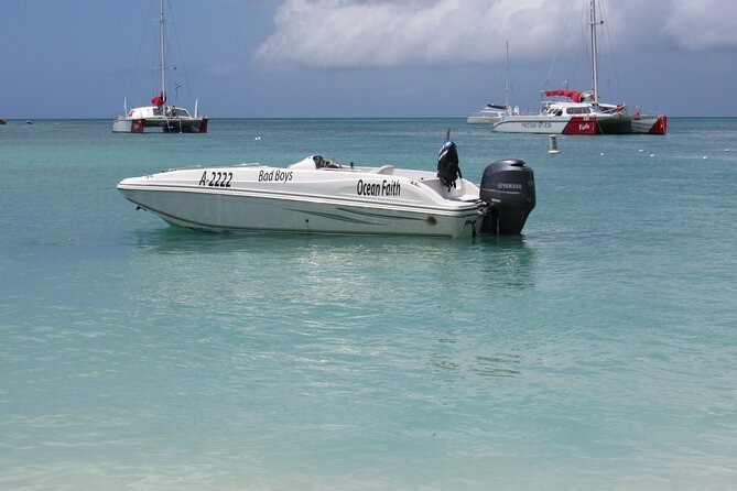Private Half Day Charter - Inclusions and Restrictions