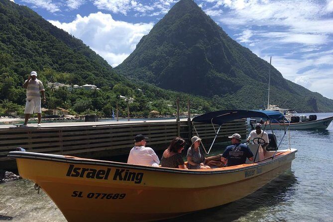 Private Half Day Charter: St Lucia Boat Tour to Soufriere - An Authentic Water Adventure in St. Lucia