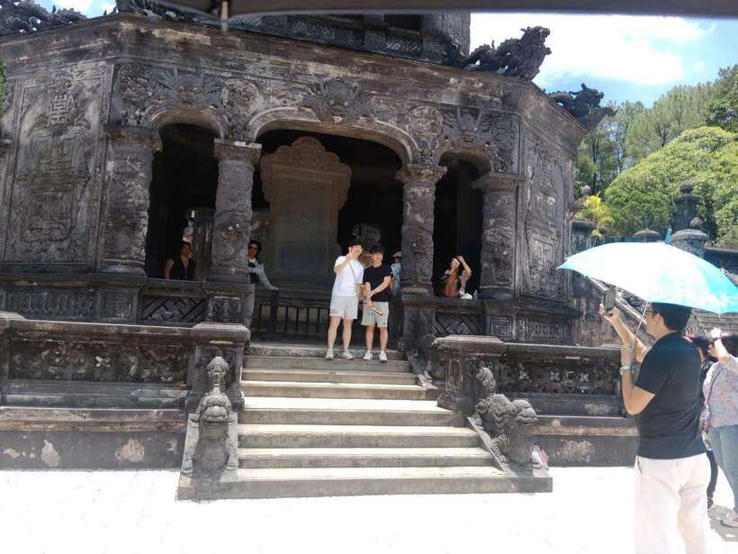 PRIVATE HALF DAY DA NANG CITY HIGHLIGHTS TOUR - Visiting Marble Mountains