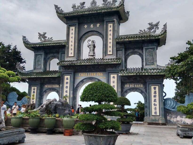 PRIVATE HALF DAY DA NANG CITY HIGHLIGHTS TOUR - Transportation and Guide