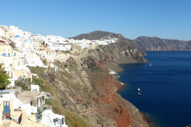 Private Half Day Guided Tour Visit to Santorini - Highlights of the Itinerary