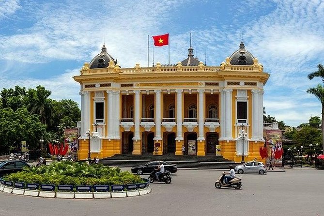 Private Half-Day Hanoi Food Tour by Motorbike - Visiting the Old Quarter