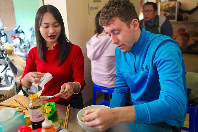 Private Half-Day Hanoi Food Tour by Motorbike - Meeting Point and Pickup Details