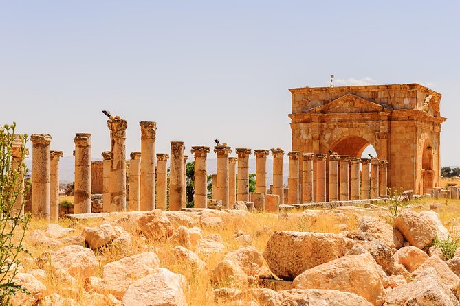 Private Half Day Jerash and Amman Sightseeing Tour - Good To Know