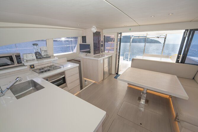 Private Half-Day Luxury Catamaran Experience - Practical Details and Considerations