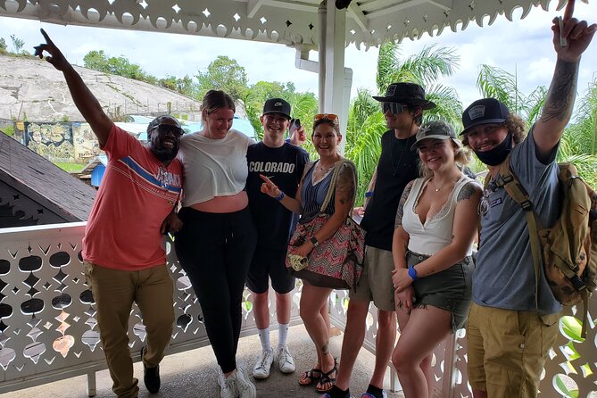 Private Half-Day Montego Bay Tour With River Rafting and Juici Patty - River Rafting Experience