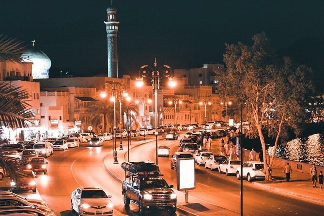 Private Half-Day Muscat City At Night Tour - Inclusions and Exclusions