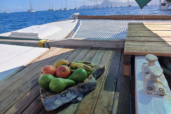 Private Half Day Sailing Excursion on the Lagoon of Tahiti - Key Points