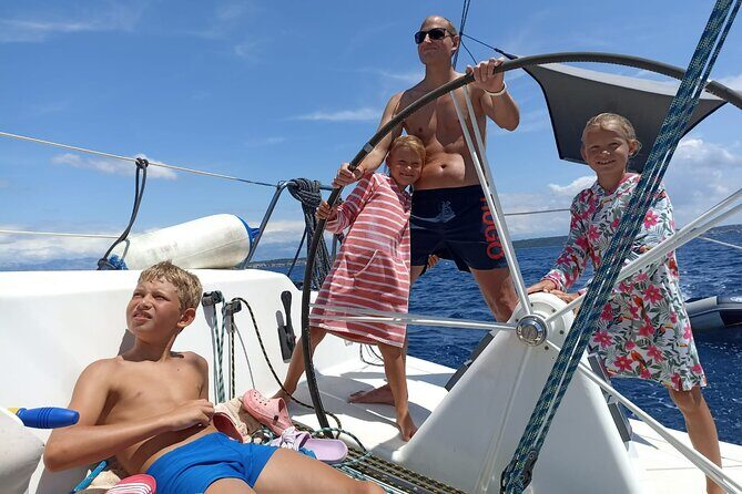 Private - Half day sailing on a modern 36ft from Zadar (up to 8 travellers) - Key Points