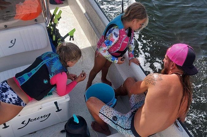 Private Half-Day Scalloping Charter with Captain Paul and Lucas - Authenticity, Comfort, and Convenience