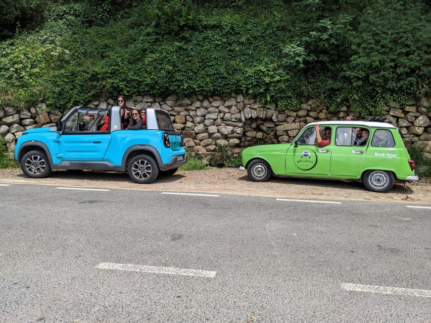 Private Half Day Sintra Tour on Classic Car or Eletric Jeep - Inclusions
