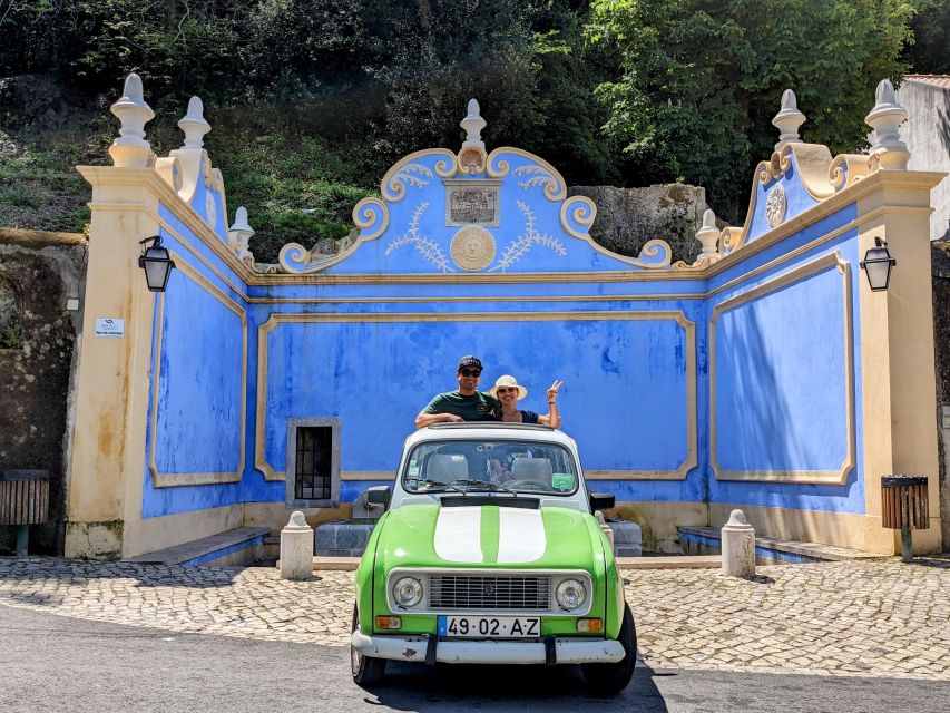 Private Half Day Sintra Tour on Classic Car or Eletric Jeep - Private Transportation