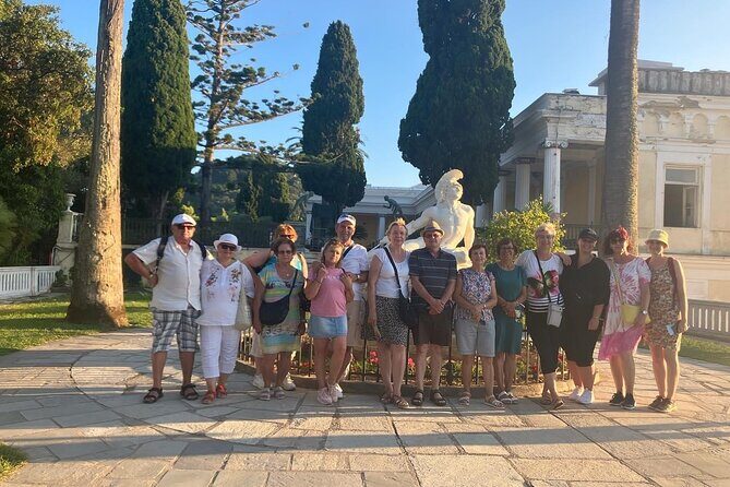 Private Half Day Tour Around Corfu Island - Key Points