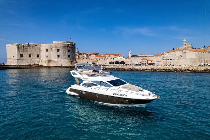 Private Half Day Tour at Elafiti Islands Via Azimut 43 Fly - The Experience on the Yacht