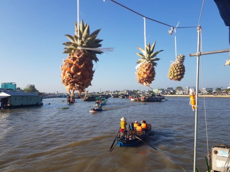 Private Half Day Tour - Cái Răng Floating Market - Cruising Through Mekong Delta Villages