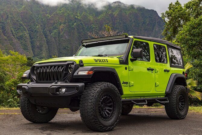 Private Half-Day Tour: Deluxe Experience. 30 Professional Photos - A Detailed Look at the Private Half-Day Deluxe Jeep Tour in Oahu