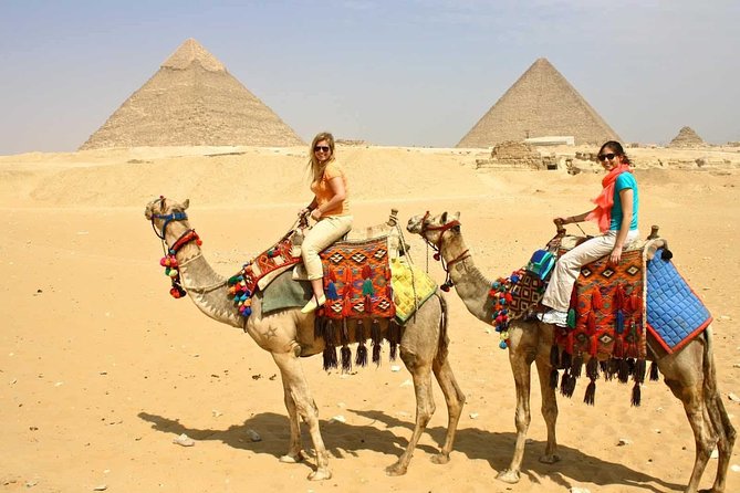 Private Half-Day Tour: Giza Pyramids and Sphinx by Camel - Great Pyramid of Cheops