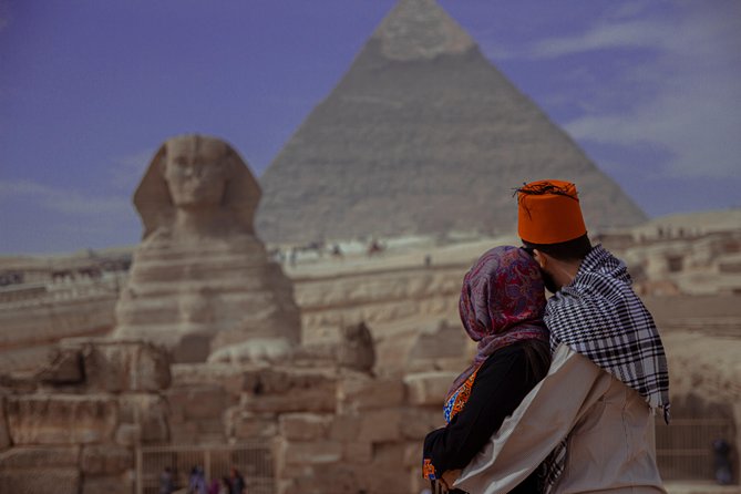 Private Half-Day Tour: Giza Pyramids and Sphinx by Camel - Camel Ride Experience